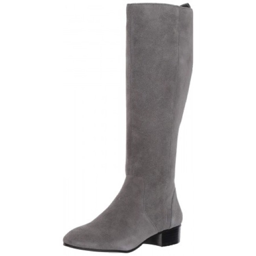 Nine West Women's Olwynee Suede Knee High Boot